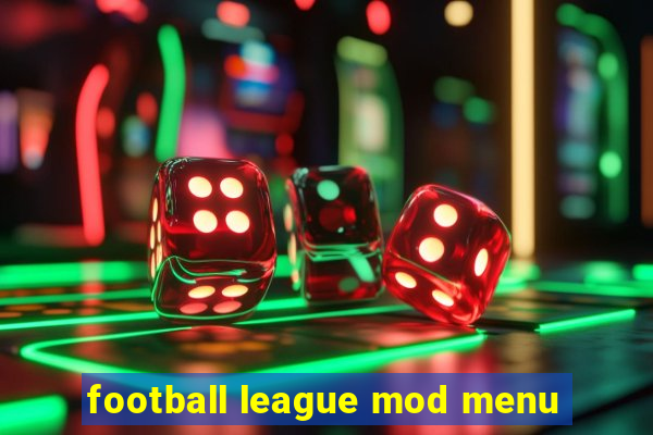 football league mod menu